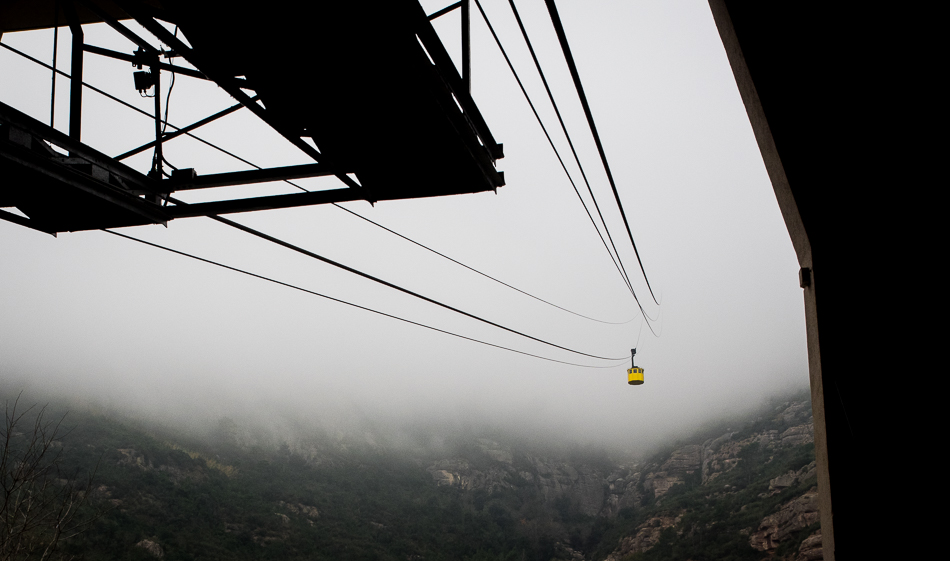 Ride into the Clouds