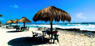 Mexican Beach Huts