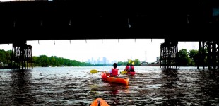 Mississippi River Kayaking